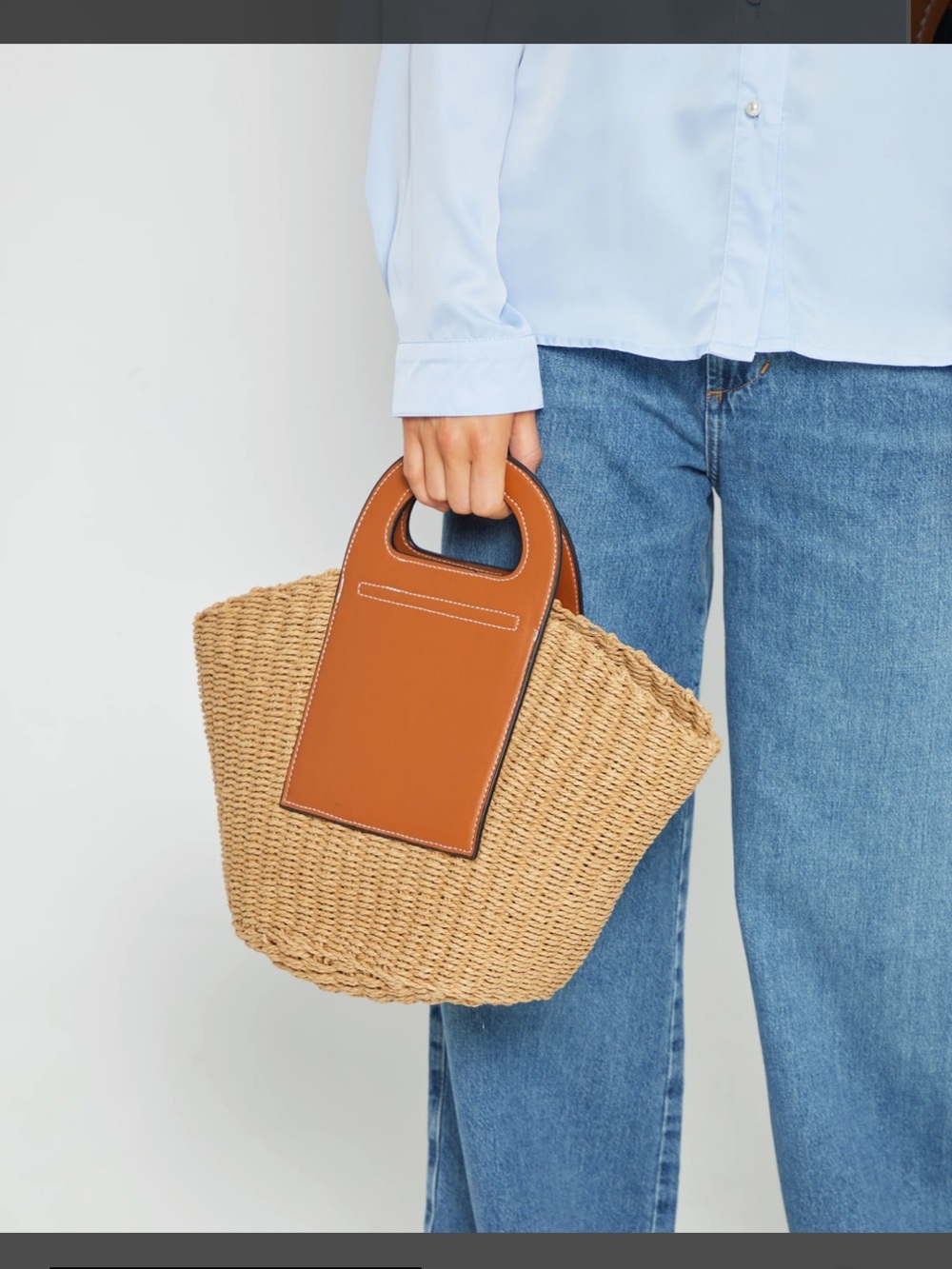 NWT Few Moda Milana Handmade Bag.